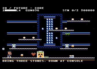 Core — the time machine console